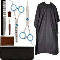 Набор ножницы филировочные парикмахерские ножницы для стрижки волос гепард