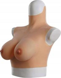 Sztuczne silikonowe piersi miseczka C realistyczne cosplay crossdressing
