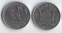 ZAMBIA 2015 1 KWACHA