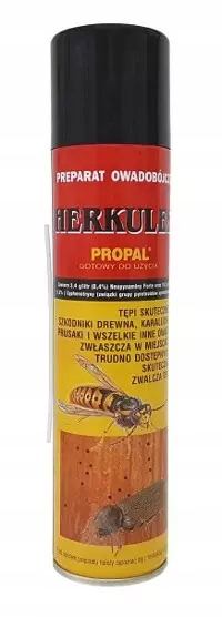 Herkules Propal S Spray 300ML ASPLANT бегающие и летающие насекомые, пруссаки