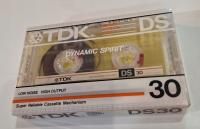 Kaseta magnetofonowa TDK DS 30