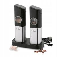 MŁYNKI ELEKTRYCZNE do soli i pieprzu KOMPLET Zestaw 2szt Starke Pro Magna