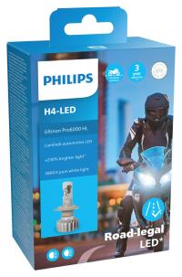 Лампа PHILIPS ULTINON PRO6000 H4-LED 18W