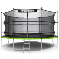Садовый батут с внутренней сеткой для детей 14ft 435cm-Zipro
