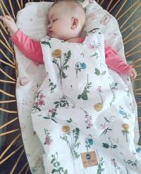 Спальный мешок для младенцев 50X 80, зимний спальный мешок