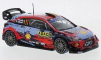 IXO Models Hyundai i20 Coupe WRC #11 4th Rallye G 1:43 RAM729