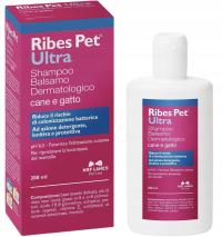 Ribes Pet Ultra cane e gatto Szampon-balsam dermatologiczny pies i kot