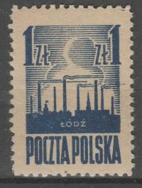 Fi 358d** głębokoniebieski papier x ząbkowanie ZL11 - gwarancja z opisem