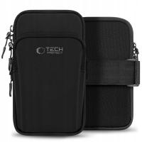 TECH-PROTECT M7 UNIVERSAL SPORT ARMBAND BLACK/BLACK