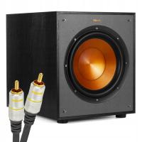 Активный сабвуфер Klipsch R-100SW 150 Вт черный кабель шнур для сабвуфера Prolink эксклюзивный 3 м