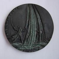 MEDAL POWSTANIE KOŚCIUSZKOWSKIE, Racławice, SYGNOWANY CHROMY