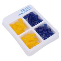 60PCS/BOX SILIKONOWE ELASTYCZNE KLINY STOMATOLOGICZNE PROFESJONALNE 4C