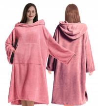ПОНЧО ПОЛОТЕНЦЕ С КАПЮШОНОМ МОРС НАКИДКА ХАЛАТ ДЛЯ БАССЕЙНА СЕРФИНГ