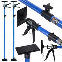 2X телескопическая потолочная опора 115-290 мм GK plate расширитель 2pcs weekly pr