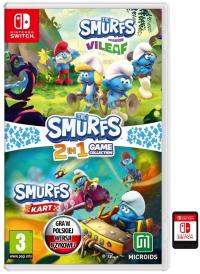 The Smurfs Mission Vileaf + Smurfs Kart SWITCH