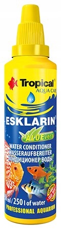 TROPICAL ESKLARIN 500ml аквариумный очиститель воды