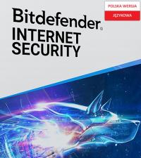 Antywirus Bitdefender Internet Security 2024 ESD 3 stanowiska 12 miesięcy