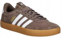 40 Buty Adidas VL COURT JP7536 brązowe sneakersy nubukowe