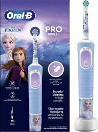 Szczoteczka elektryczna ORAL-B Vitality PRO Kids 103 Frozen naklejki 3+