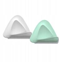 2 sztuki trymera do brwi Lekki, Beauty Tool Safety biały zielony