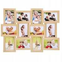 Ramka na wiele zdjęć Springos 46 x 61,5 cm