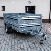 Прицеп Brenderup 2300s с дополнительными бортами 153X300 DMC 1300KG
