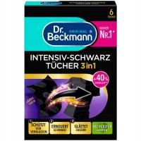 Dr Beckmann цвет восстанавливающие салфетки для Черного 6pcs Renovator