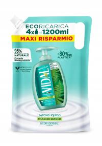 Vidal Białe Piżmo mydło w płynie zapas 1200ml