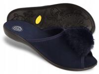 KAPCIE CIAPCIE DAMSKIE 255D014 DOMOWE PANTOFLE LACZKI (36-41)