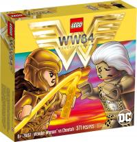 LEGO Super Heroes - 76157 DC Comics Wonder Woman vs Cheetah - Nowe