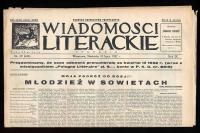 Wiadomości Literackie nr 29 446 10 lipca 1932