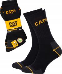 Носки Caterpillar 3 пары CAT-SOCKS-LONG черный