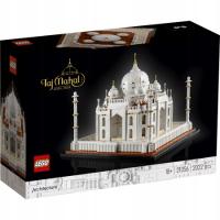 LEGO ARCHITECTURE 21056 TAJ MAHAL powystawowy