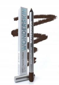 TRWAŁA KREDKA DO OCZU BRĄZOWA WONDERSKIN, WODOODPORNA KONTURÓWKA DO OCZU