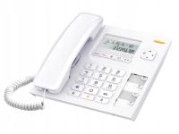 Белый телефон ALCATEL T56