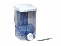 ДОЗАТОР КОНТЕЙНЕР ДЛЯ ЖИДКОГО МЫЛА 500 МЛ ЛОТОК