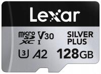 LEXAR KARTA MICROSD Professional SILVER PLUS 128GB MICRO SD 128 GB