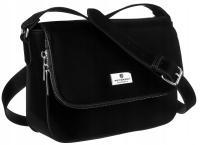 Torebka listonoszka Peterson na ramię damska z ekologicznej skóry crossbody