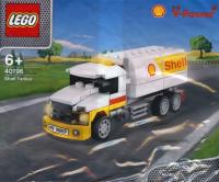 LEGO Polybag Cysterna Shell Tanker 40196