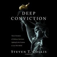 Deep Conviction - Collis, Steven T. AUDIOBOOK