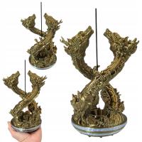 Kadzielnica, Stojak na Kadzidełko, Tańczące, Splecione Smoki