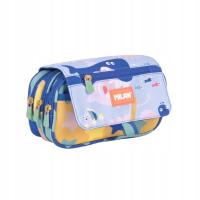 PIÓRNIK 3 KOMOROWY Z KLAPKĄ BLUE ODYSSEY