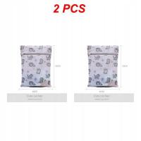 1~10PCS Cute Printing Laundry Bag Household Protecting Clothes Lovely