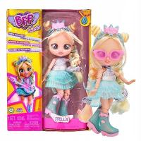 BFF by Cry Babies Stella - Collectible Fashion Doll with Long Hair, Fabric