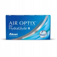 Soczewki AIR OPTIX plus HydraGlyde 6 szt -12,00 8.6