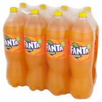 Газированный напиток Fanta Orange 8x2L
