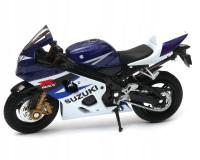 model motocykl Suzuki GSX - R750 1:18 WELLY