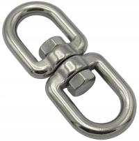 KRĘTLIK OKO - OKO 8mm NIERDZEWNY KWASOODPORNY A4