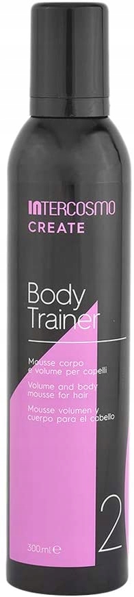 Intercosmo Create Body Trainer Pianka Objętość