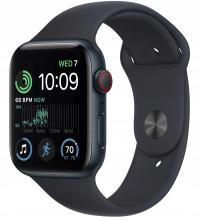 Apple Watch SE (2nd Gen) 44 мм GPS полночь черный полный комплект как новый